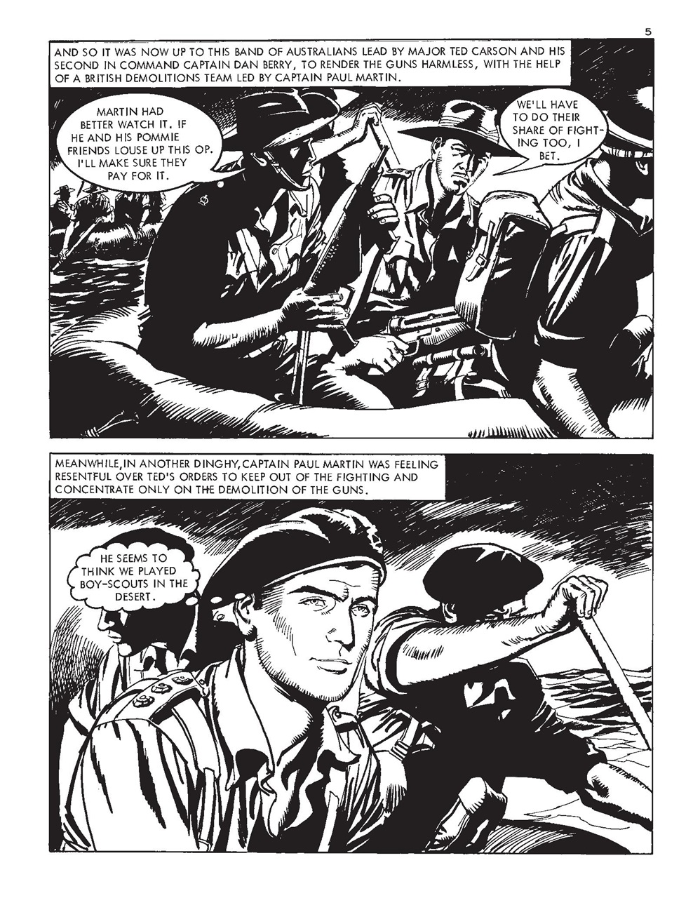 Commando Preview Pages