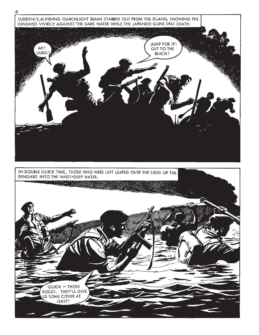 Commando Preview Pages