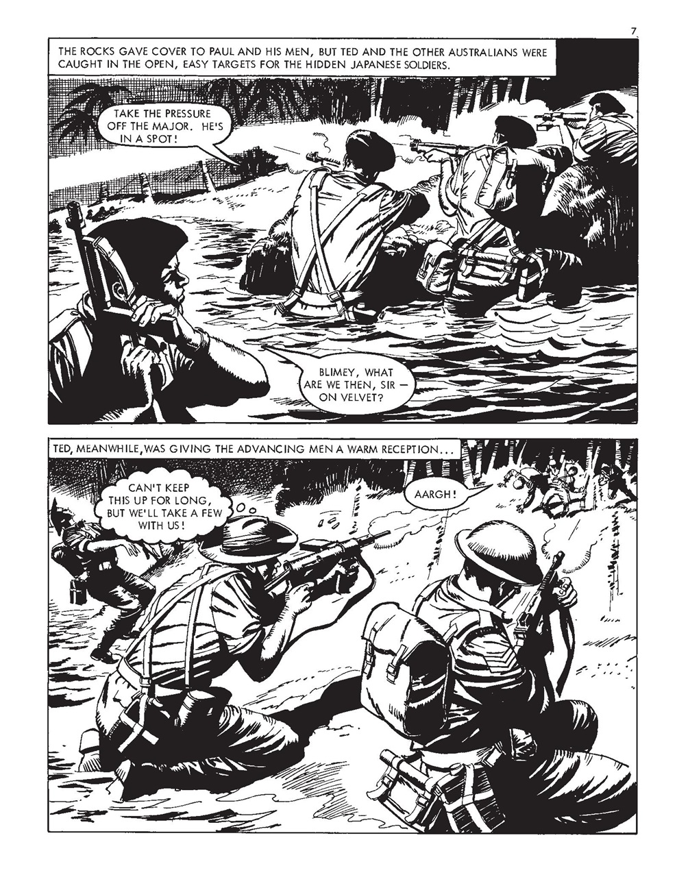 Commando Preview Pages