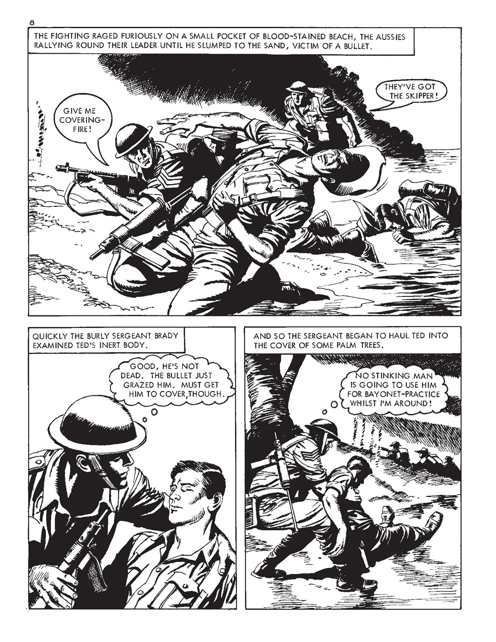 Commando Preview Pages