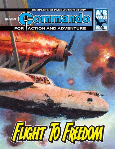 Commando issue 5369