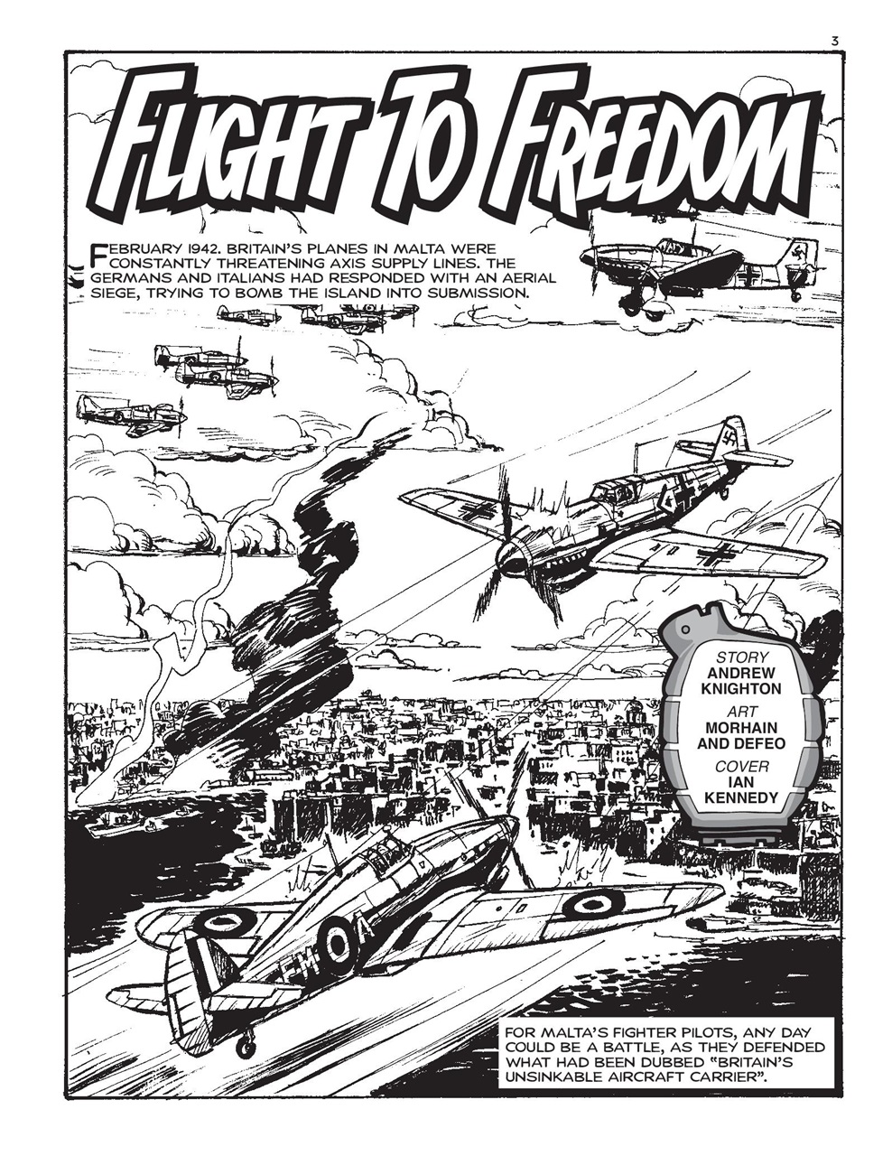 Commando Preview Pages