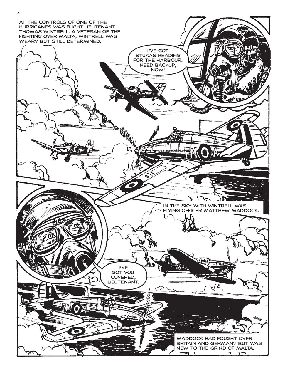 Commando Preview Pages