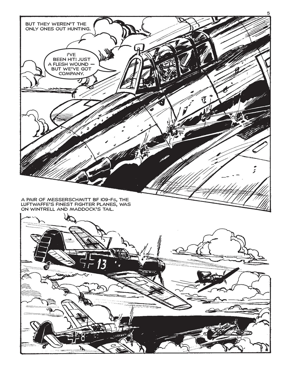 Commando Preview Pages