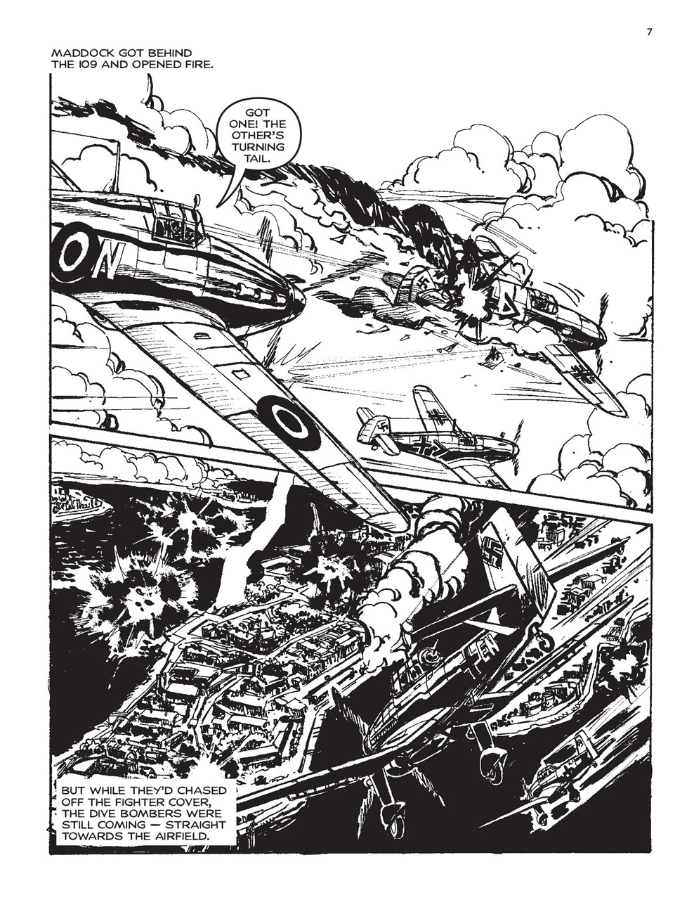 Commando Preview Pages