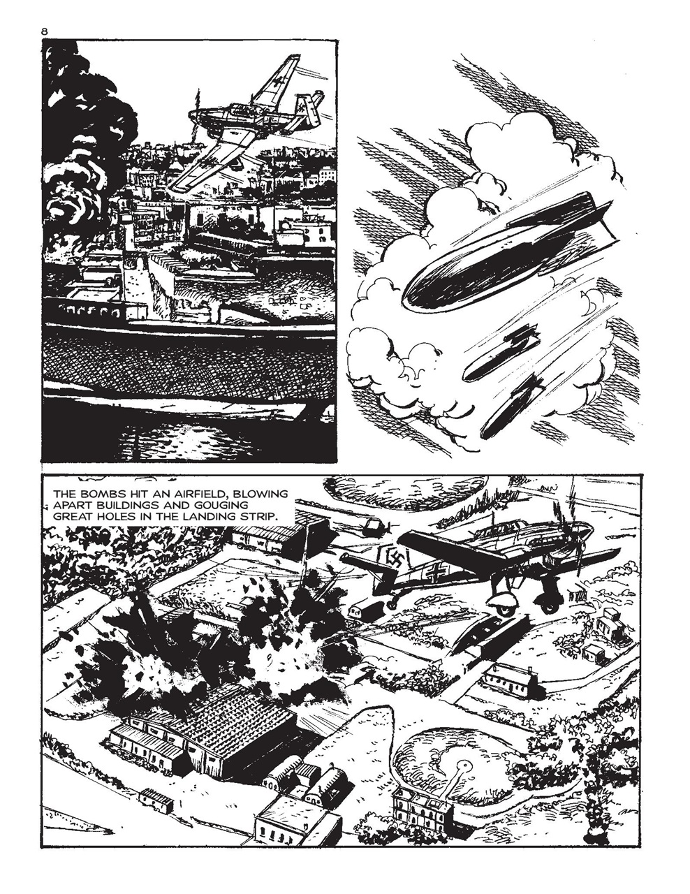 Commando Preview Pages