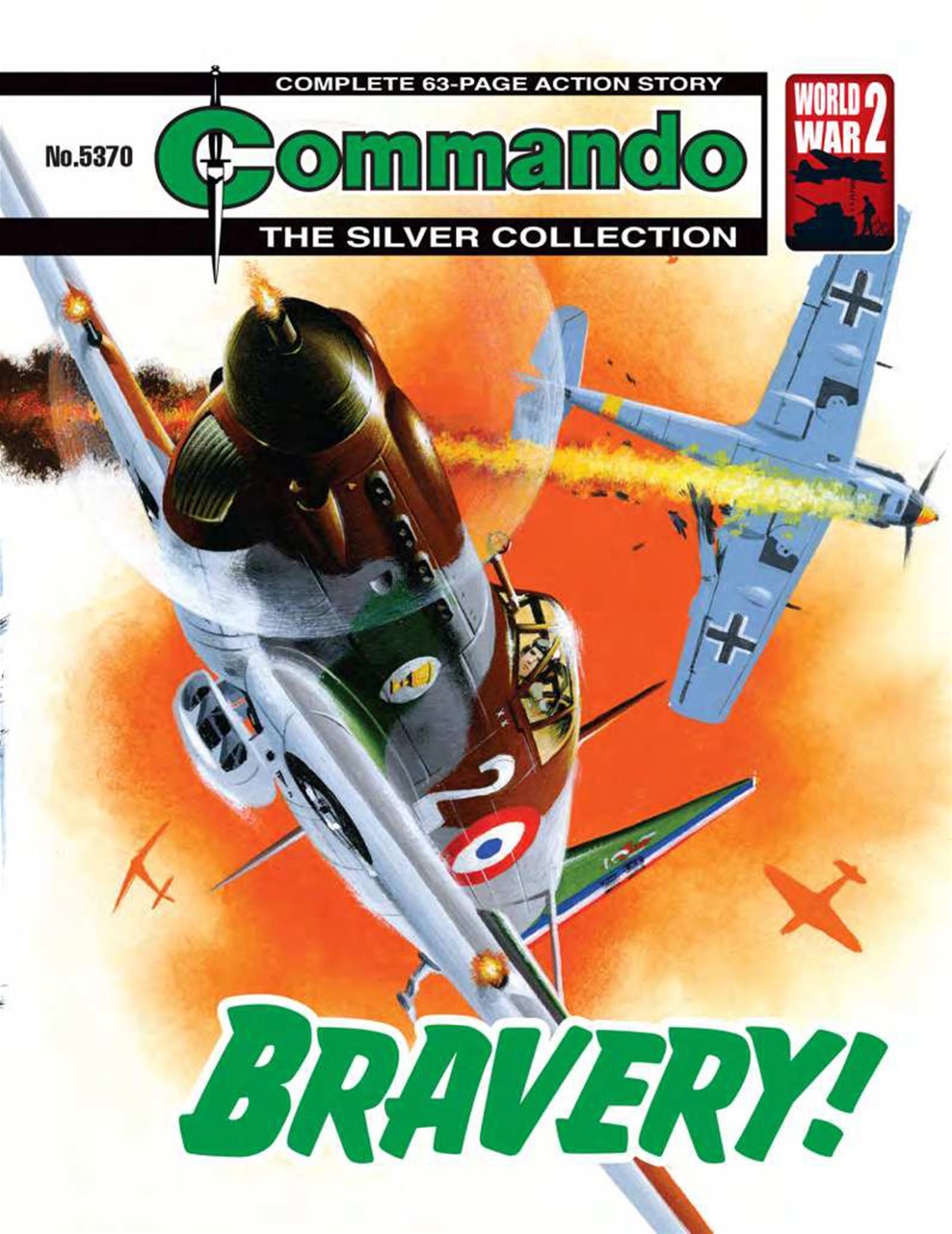 Commando Preview Pages