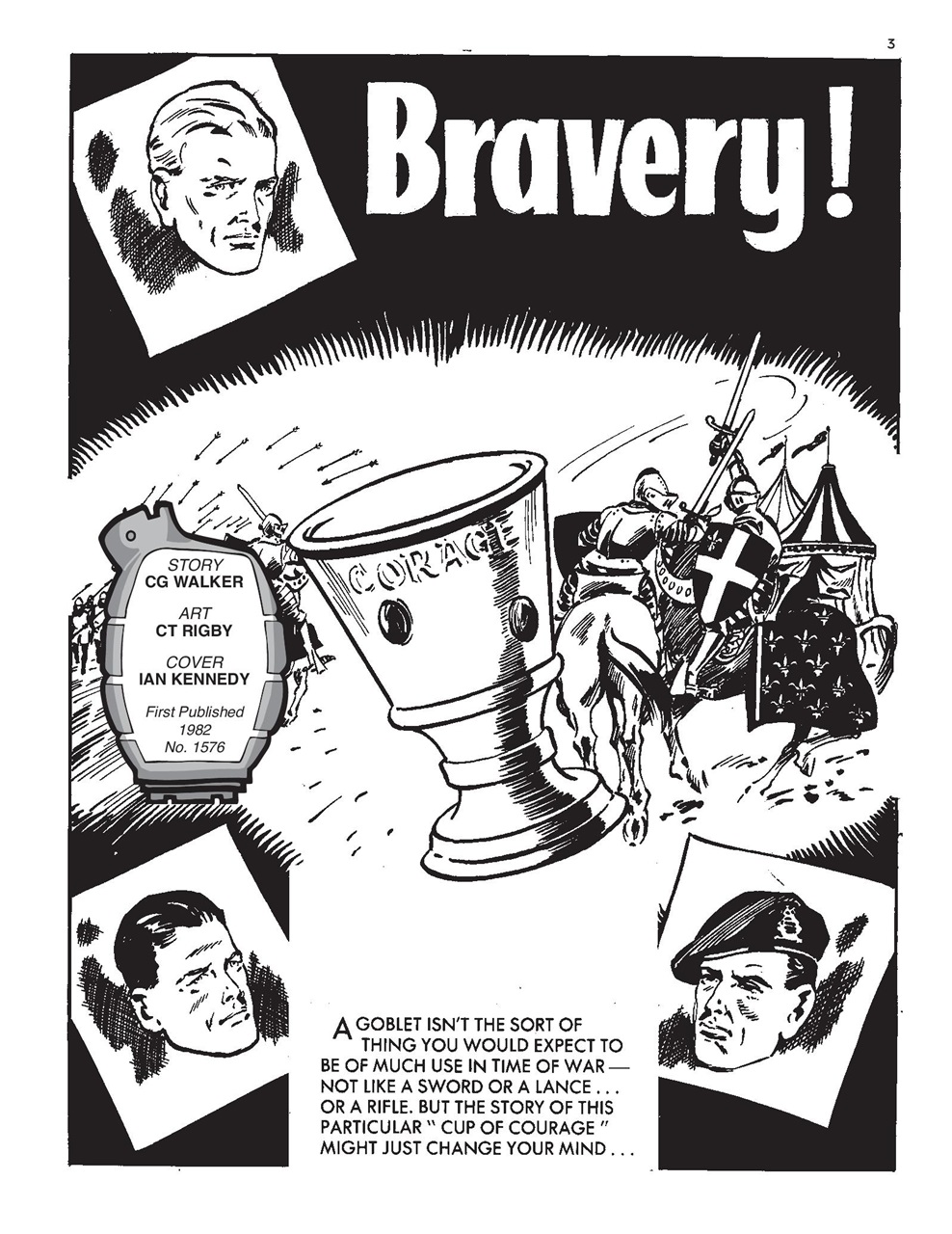 Commando Preview Pages