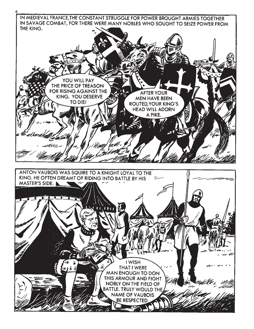 Commando Preview Pages