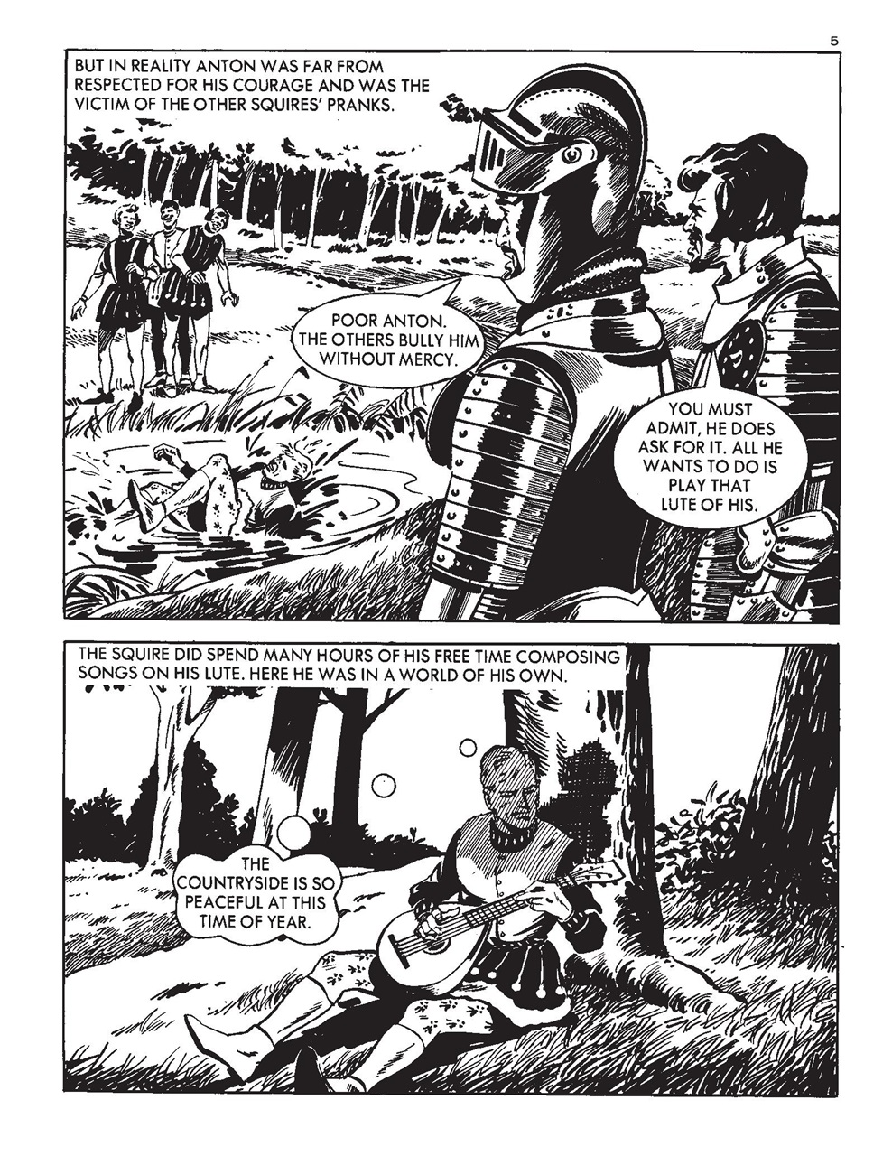 Commando Preview Pages