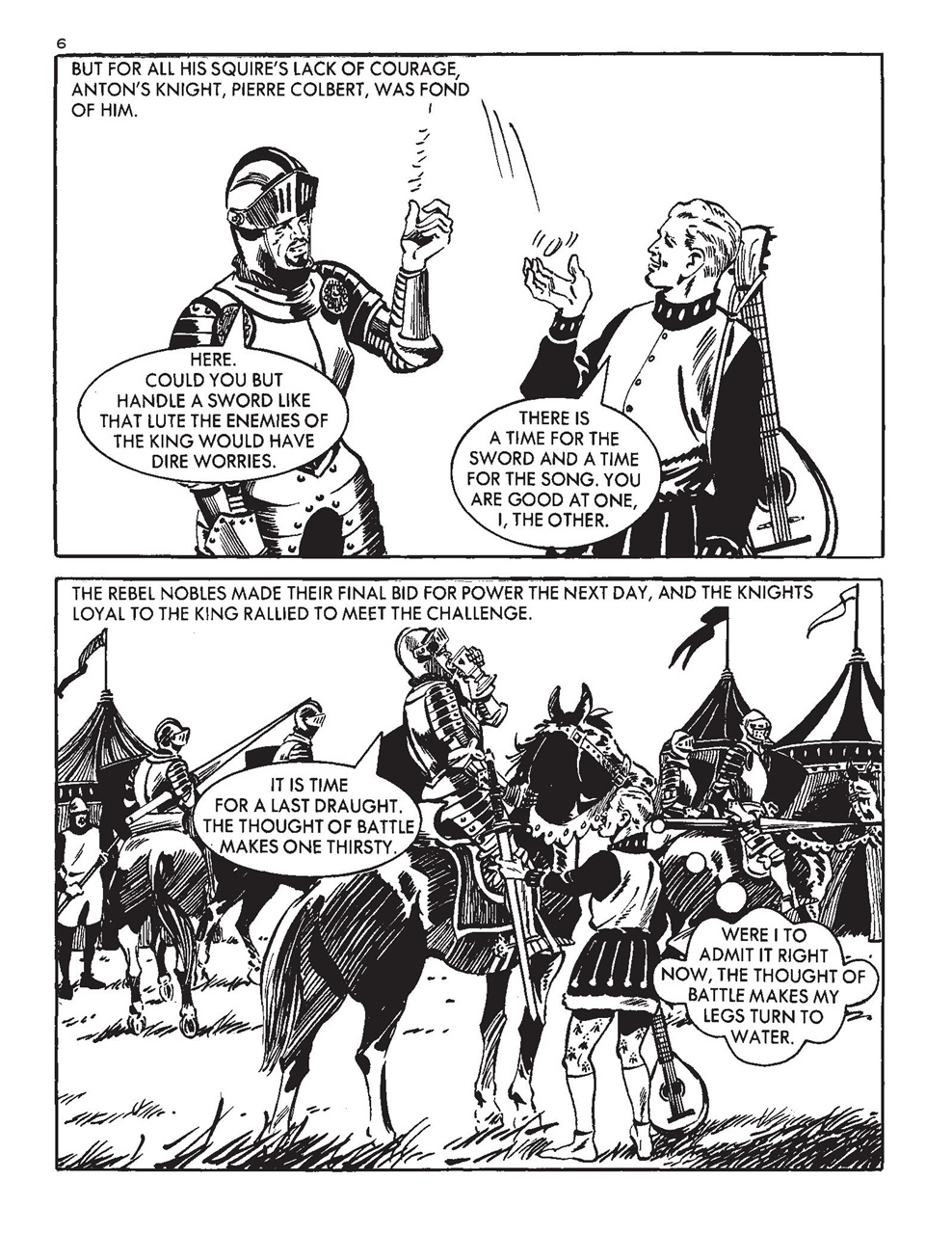 Commando Preview Pages