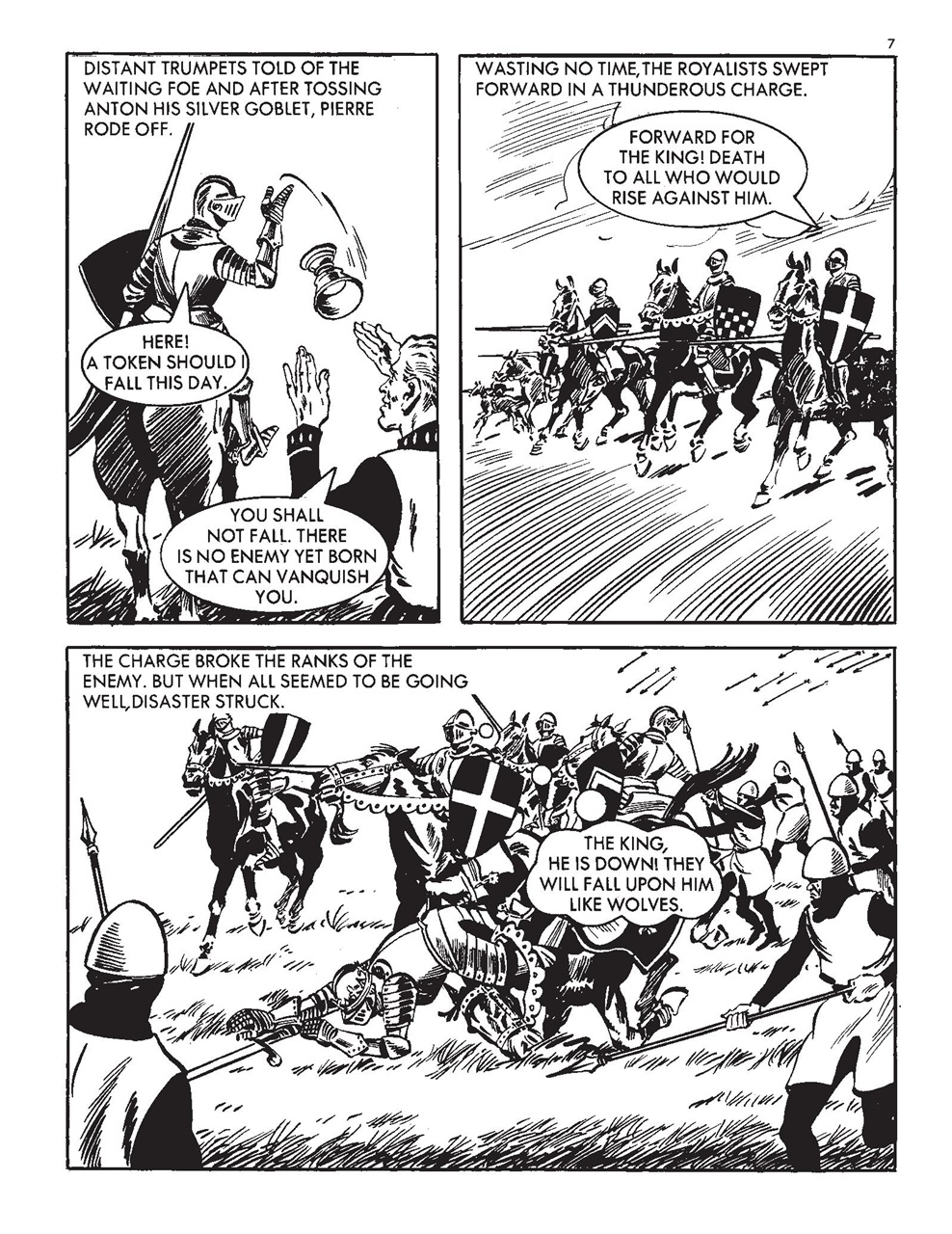 Commando Preview Pages