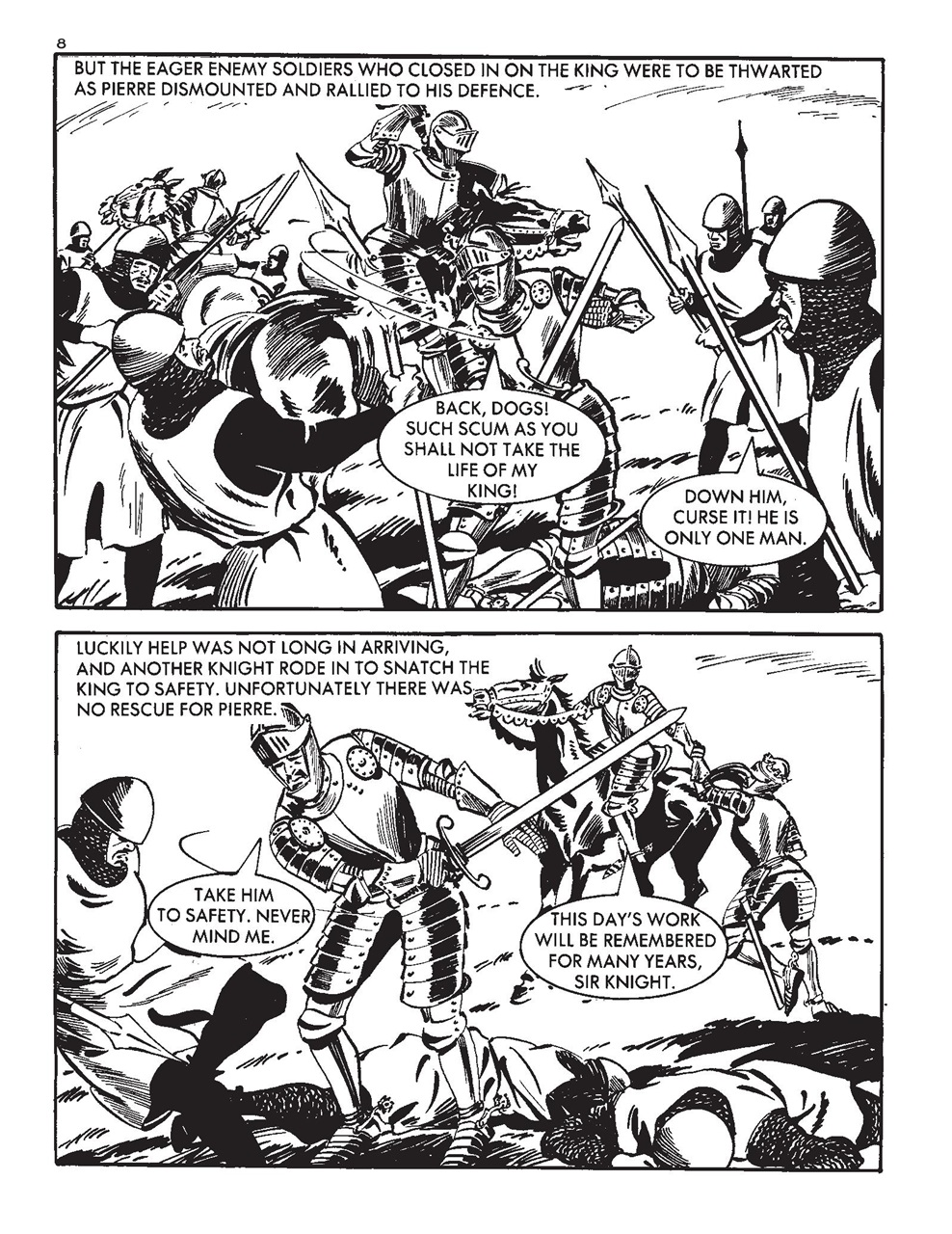 Commando Preview Pages