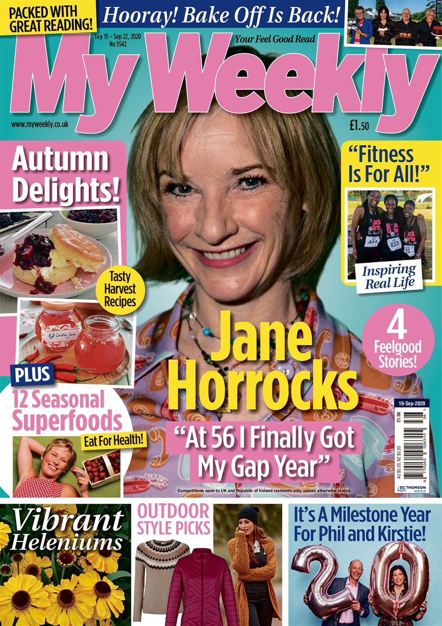 My Weekly Preview Pages