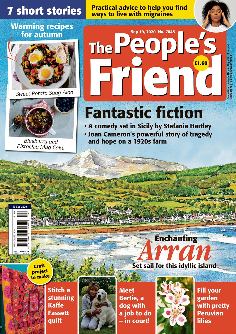 The People’s Friend Preview Pages