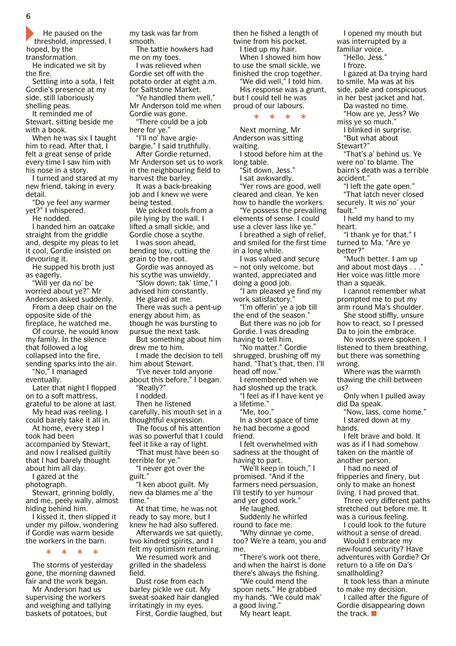 The People’s Friend Preview Pages