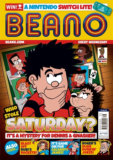 Beano issue 