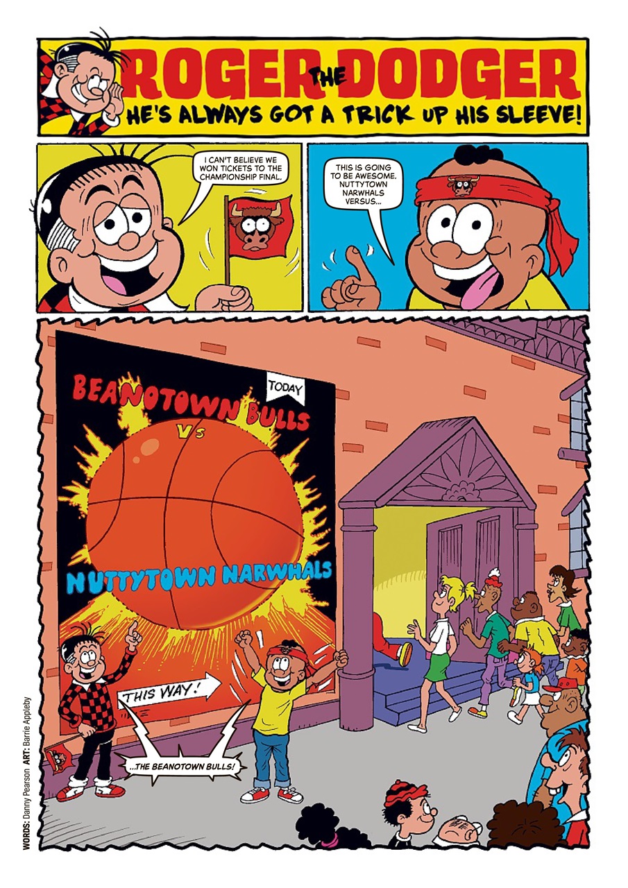 Beano Preview Pages