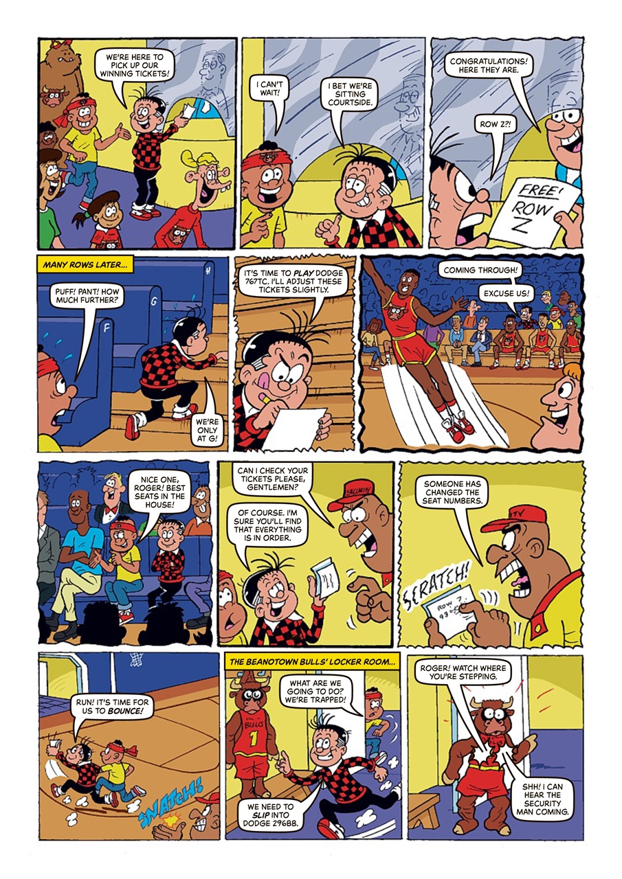 Beano Preview Pages