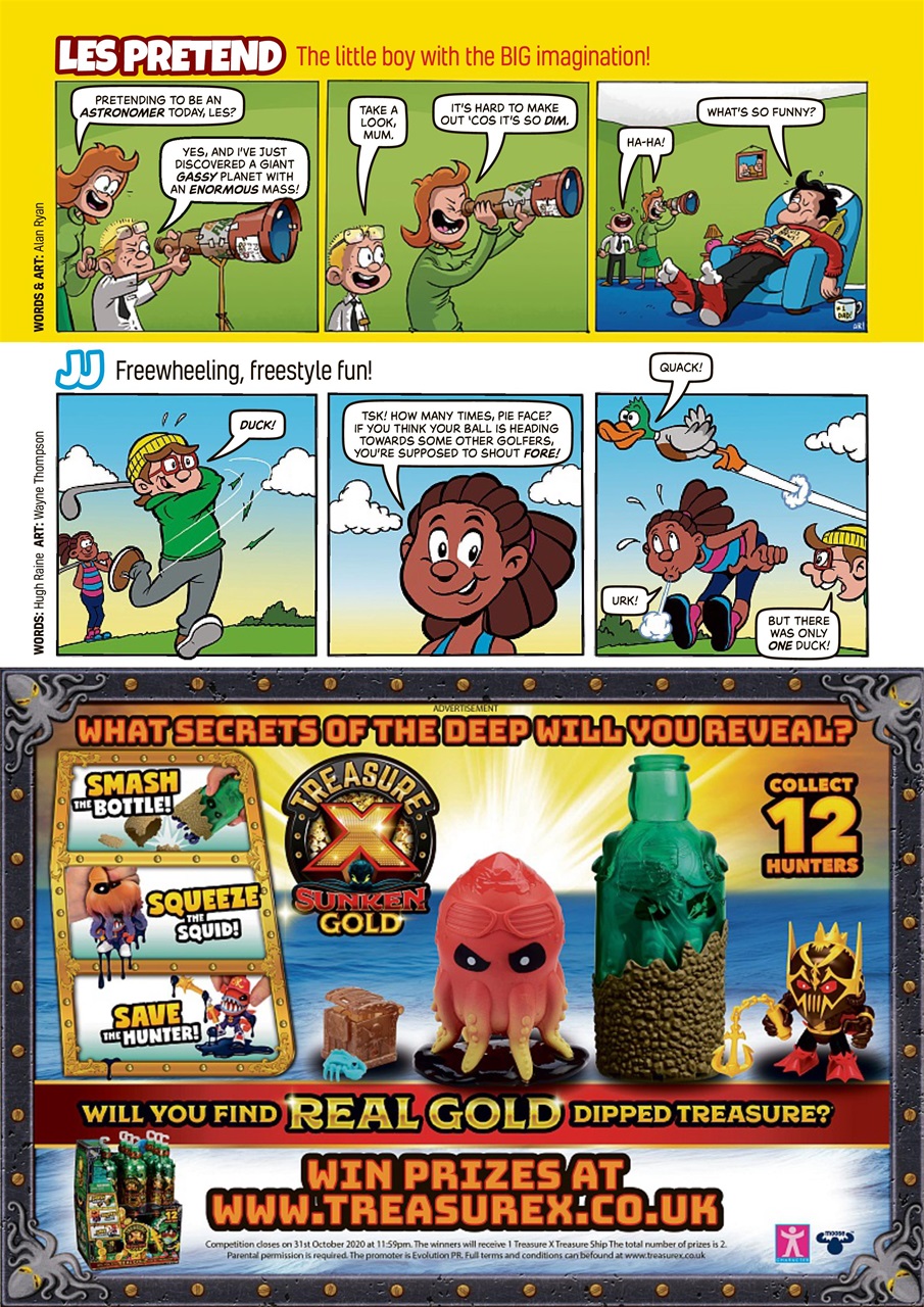 Beano Preview Pages