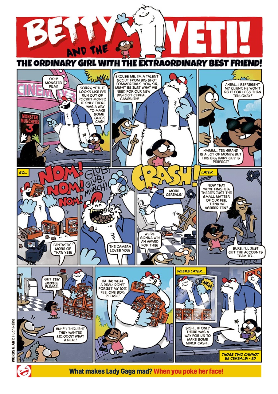 Beano Preview Pages