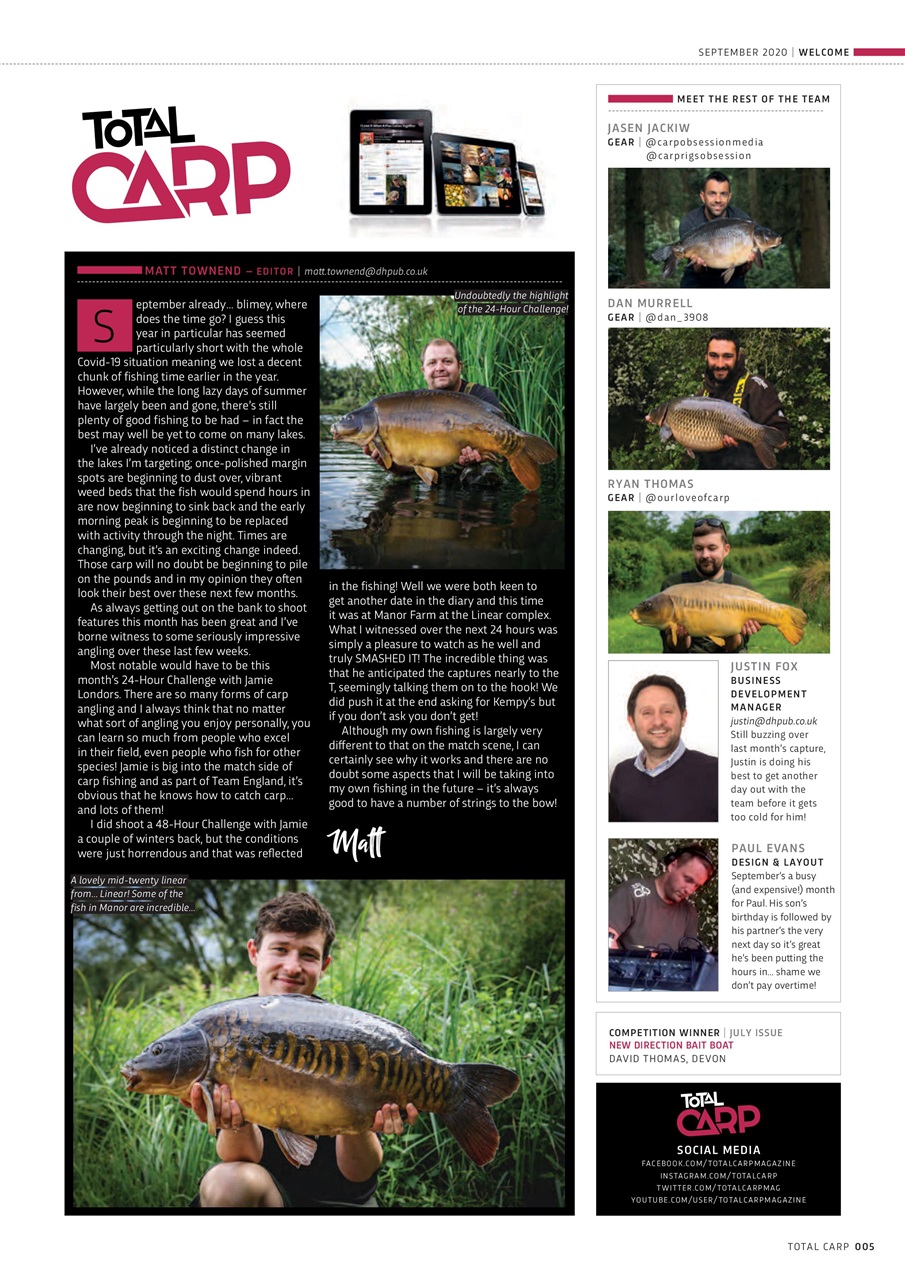 Total Carp Preview Pages