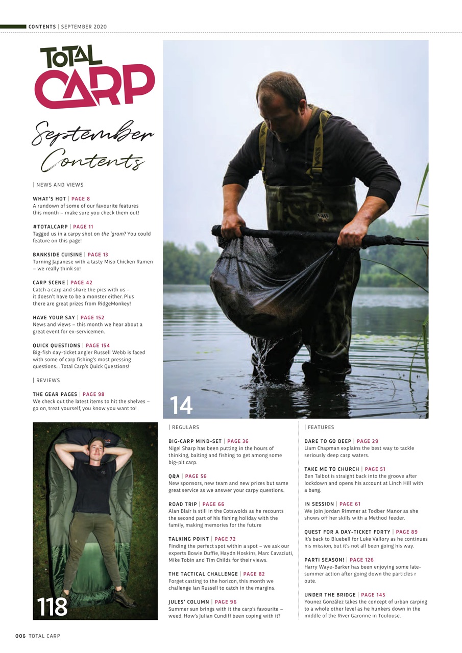 Total Carp Preview Pages