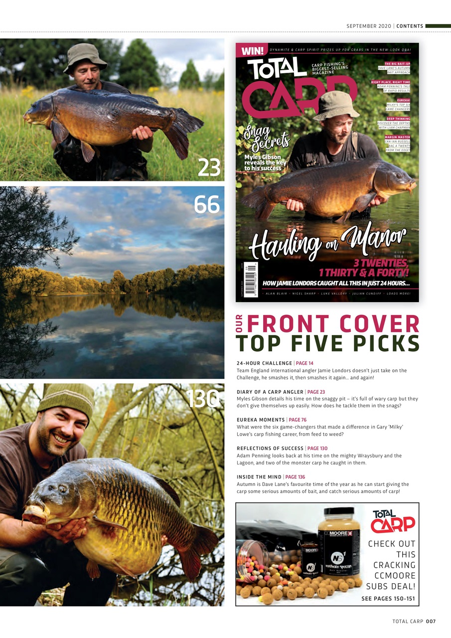 Total Carp Preview Pages