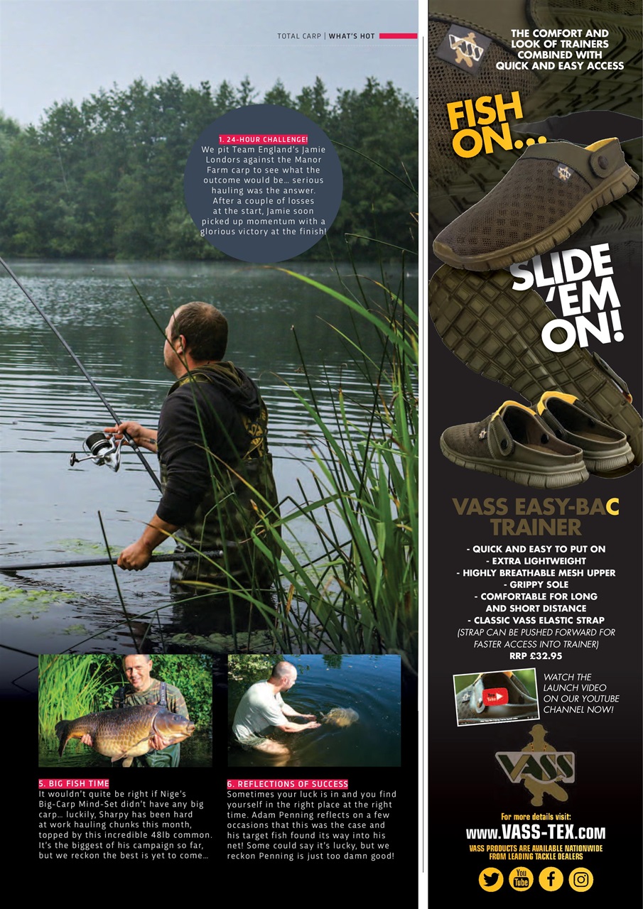 Total Carp Preview Pages