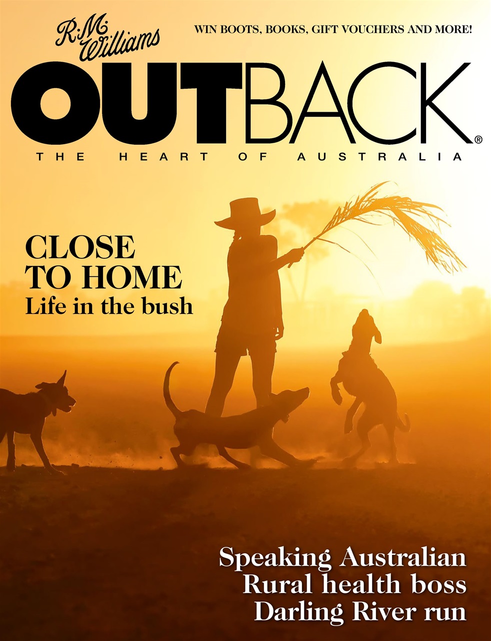 OUTBACK Magazine Preview Pages