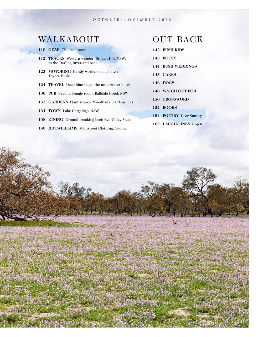 OUTBACK Magazine Preview Pages