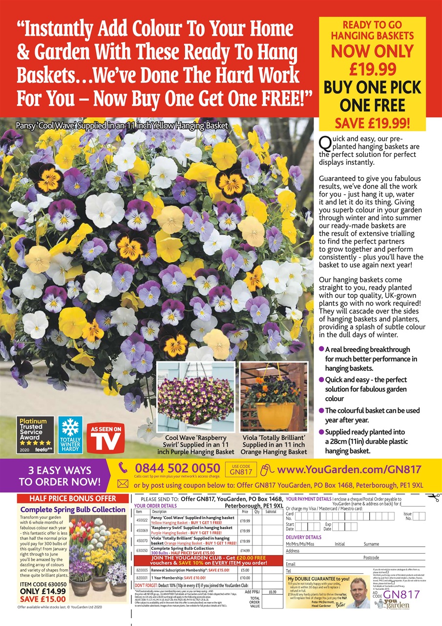 Garden News Preview Pages