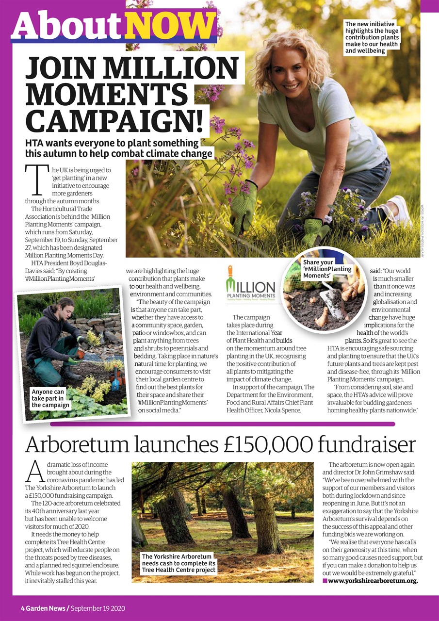 Garden News Preview Pages