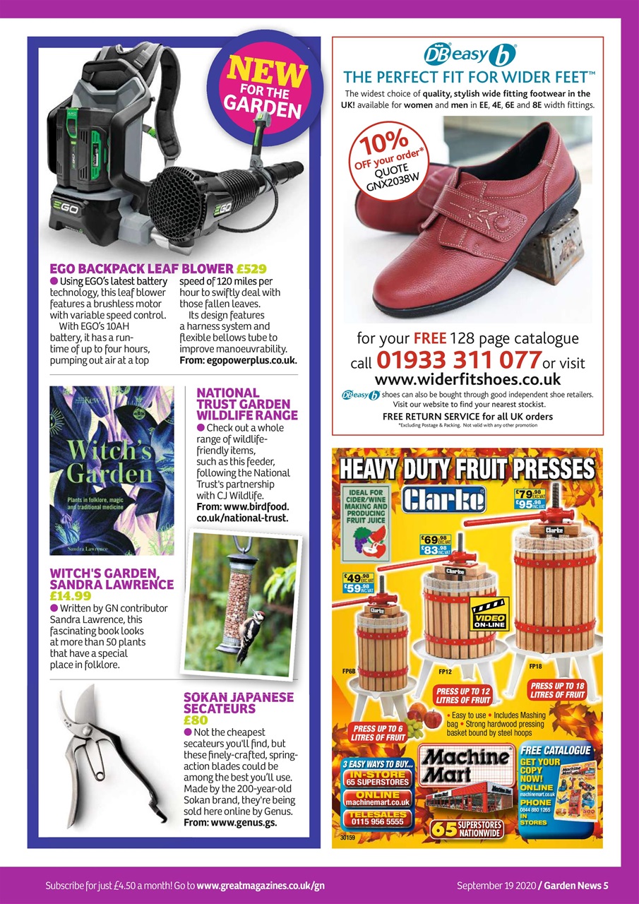 Garden News Preview Pages
