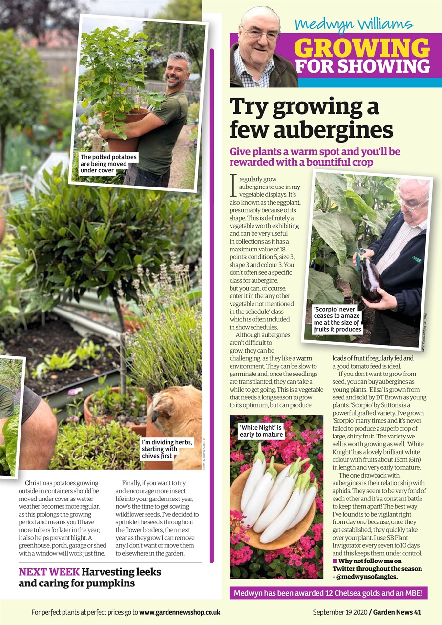 Garden News Preview Pages