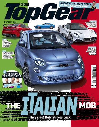 BBC Top Gear Magazine issue October 2020