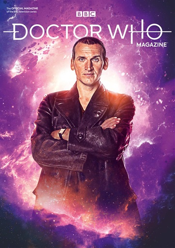Doctor Who Magazine issue 