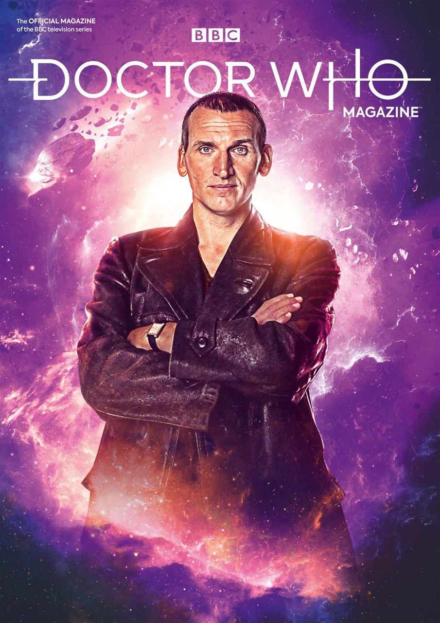 Doctor Who Magazine Preview Pages
