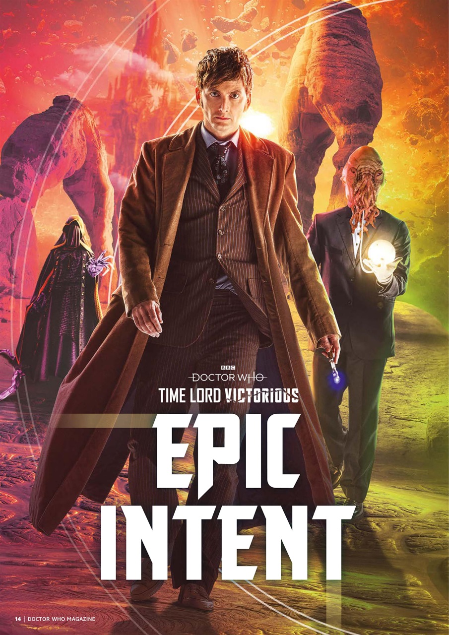 Doctor Who Magazine Preview Pages