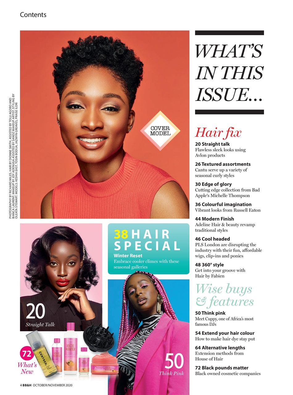 Black Beauty & Hair – the UK's No. 1 Black magazine Preview Pages