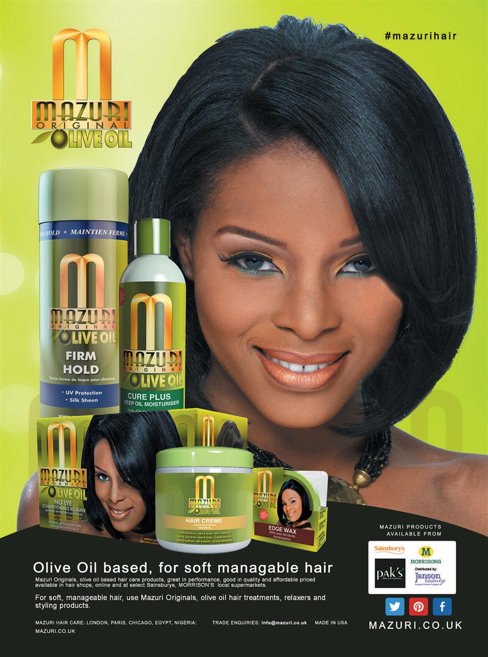 Black Beauty & Hair – the UK's No. 1 Black magazine Preview Pages