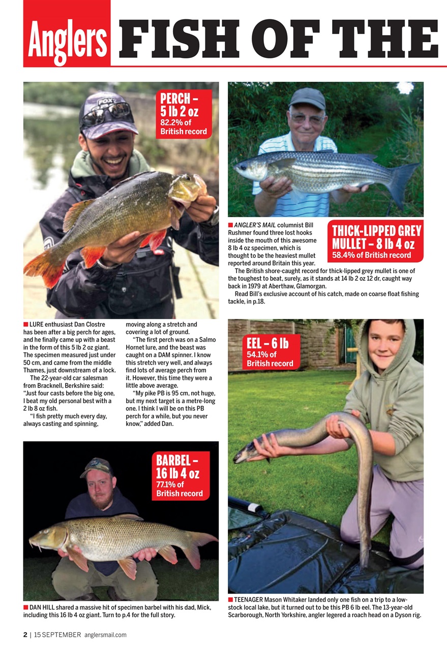 Anglers Mail Preview Pages