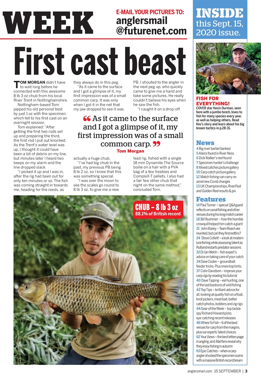 Anglers Mail Preview Pages