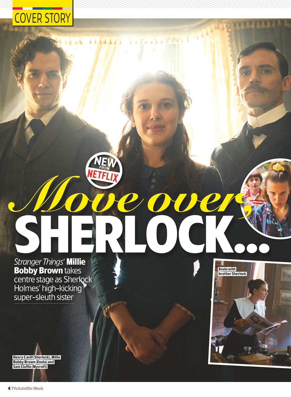 TV & Satellite Week Preview Pages