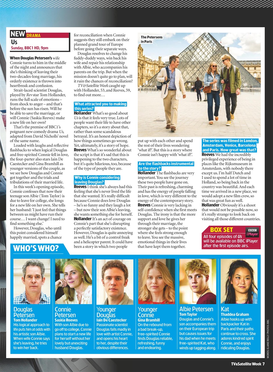 TV & Satellite Week Preview Pages