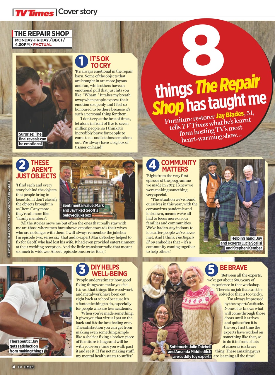 TV Times Preview Pages