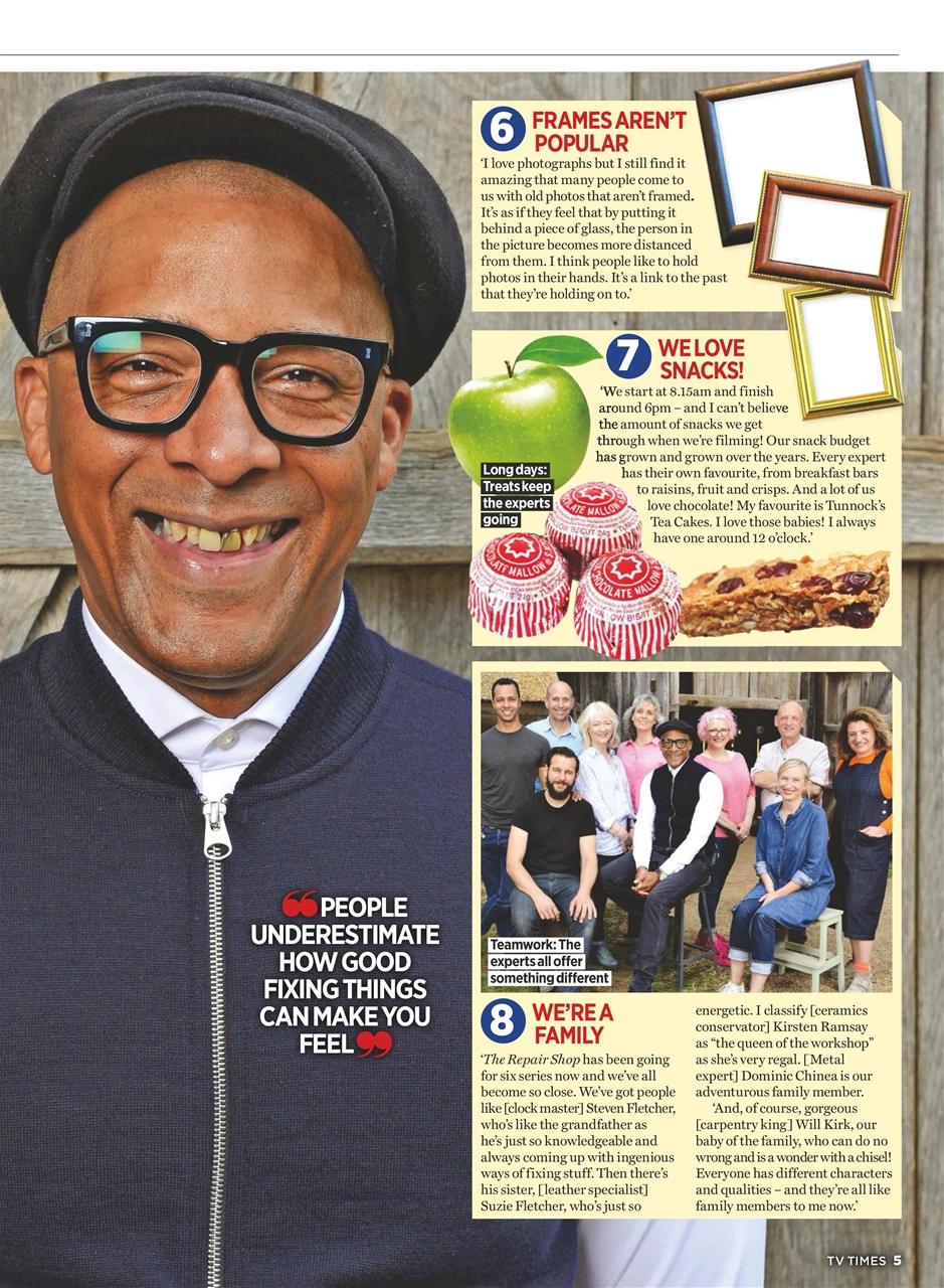 TV Times Preview Pages