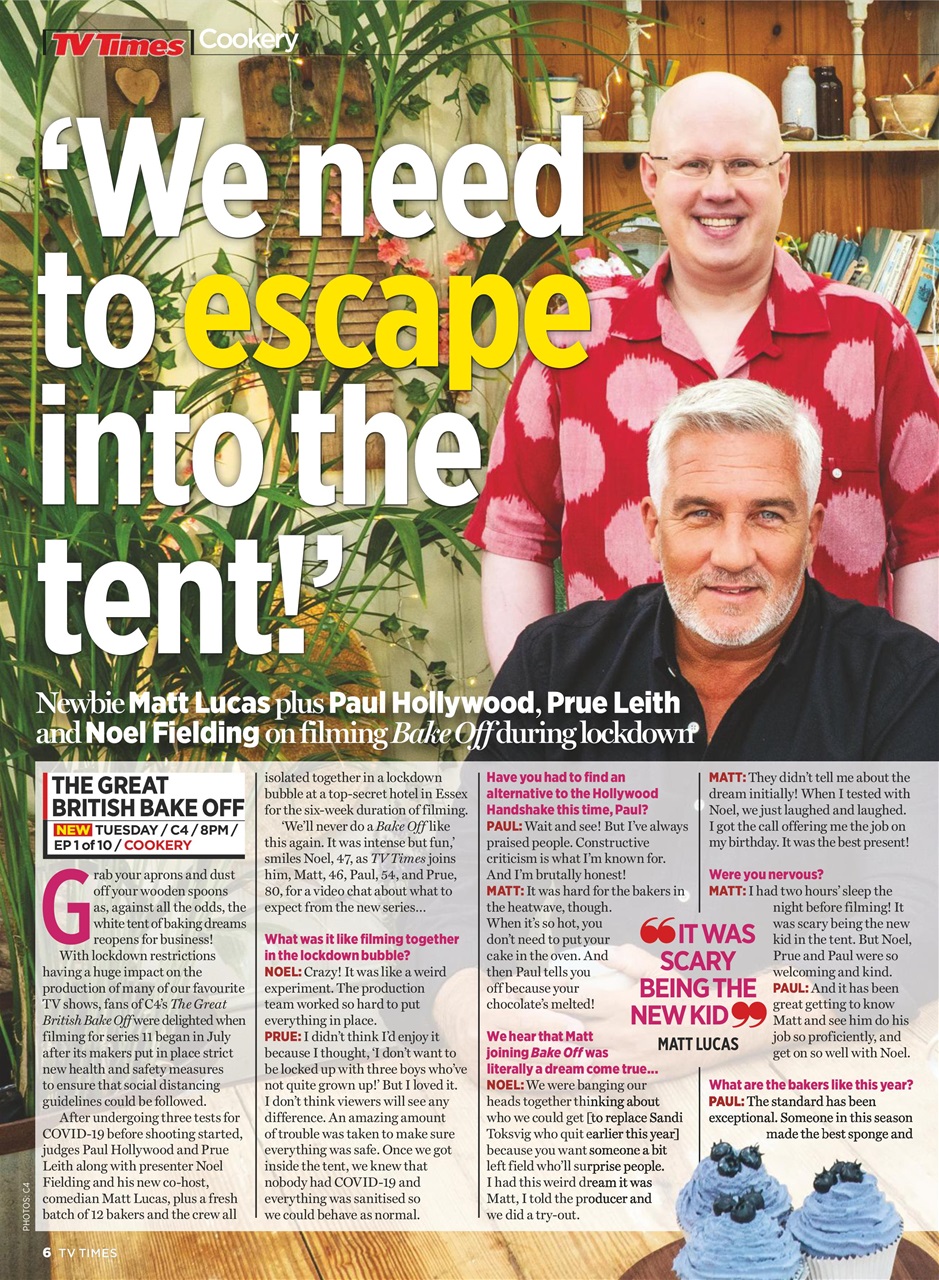 TV Times Preview Pages