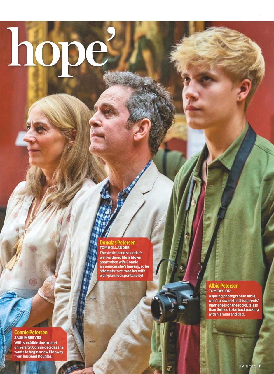 TV Times Preview Pages