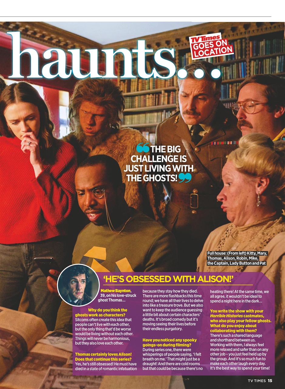 TV Times Preview Pages